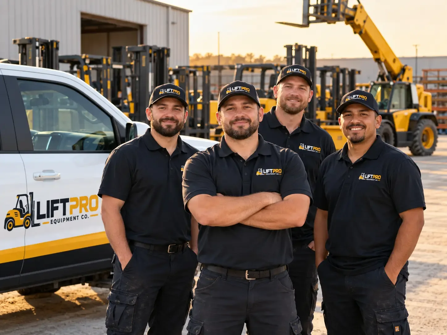 Forklift Rental company in Petal, MS
