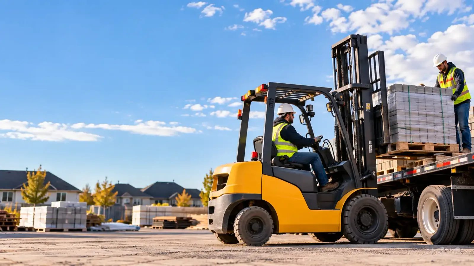 Forklift Rental in Petal, MS